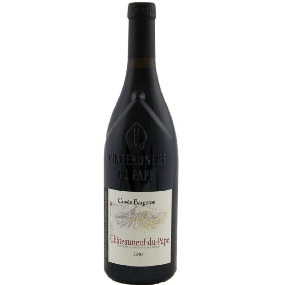 Patrick Lesec Chateauneuf-du-Pape Cuvee Bargeton 2010 95RP - Flask Fine Wine & Whisky