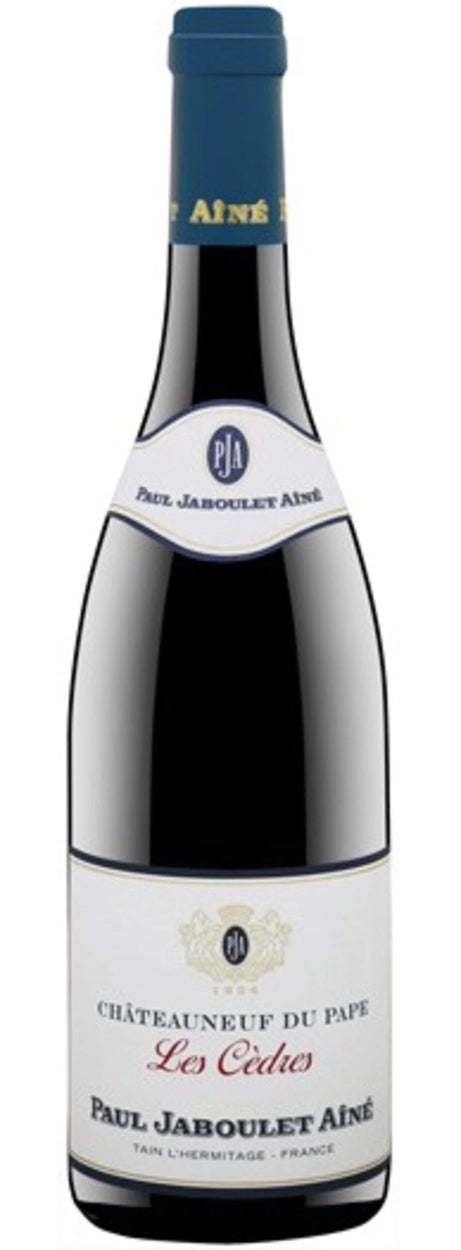 Paul Jaboulet Aine Chateauneuf-du-Pape Les Cedres 1995 - Flask Fine Wine & Whisky