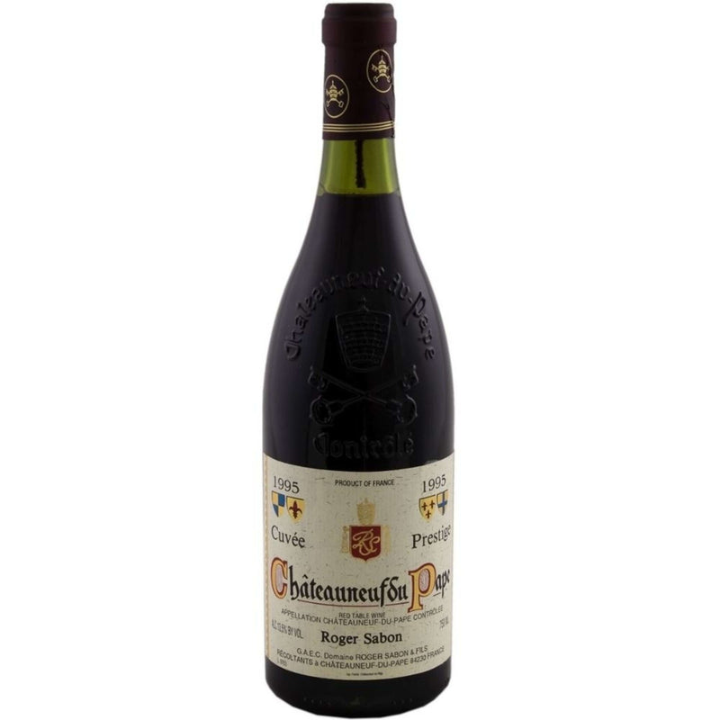 Roger Sabon Chateauneuf-du-Pape Cuvee Prestige 1995 - Flask Fine Wine & Whisky
