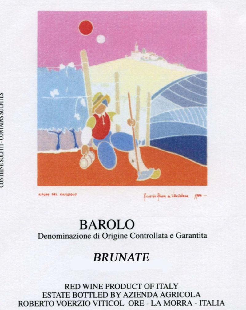 Roberto Voerzio Barolo Brunate 2011 - Flask Fine Wine & Whisky
