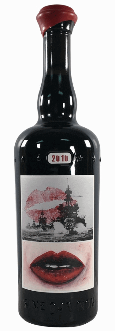 Sine Qua Non Stockholm Syndrome Eleven Confession Vineyard Syrah 2010 100RP - Flask Fine Wine & Whisky