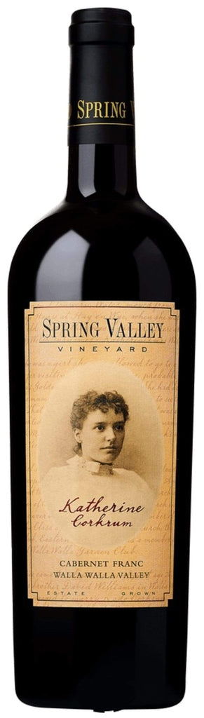 Spring Valley Vineyard Cabernet Franc Katherine Corkrum Walla Walla Valley 2013 - Flask Fine Wine & Whisky
