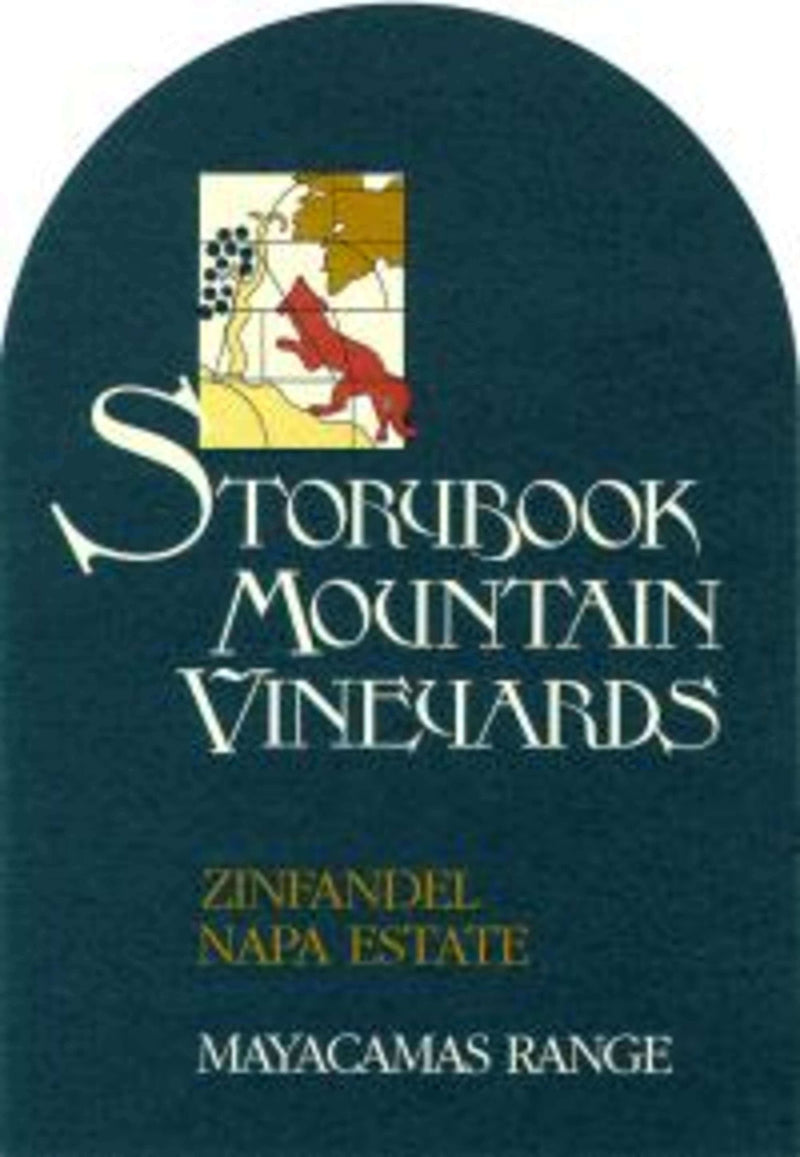Storybook Mountain Vineyards Zinfandel 2014 - Flask Fine Wine & Whisky