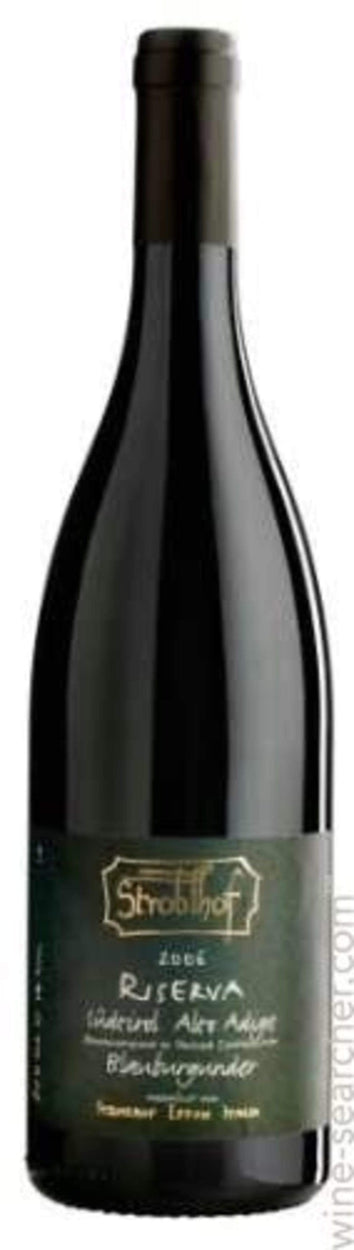 Stroblhof Riserva Pinot Nero Blauburgunder 2011 Alto Adige - Flask Fine Wine & Whisky