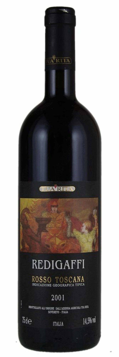 Tua Rita Redigaffi Toscana 2001 - Flask Fine Wine & Whisky