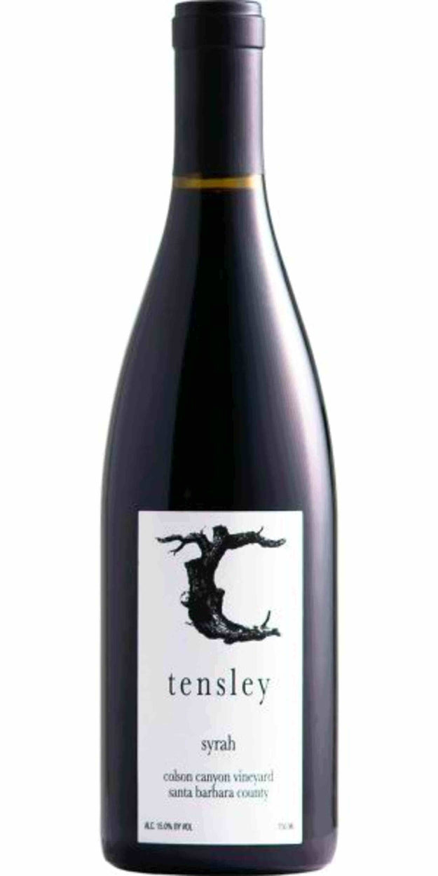 Tensley Colson Canyon Vineyard Syrah 2020 - Flask Fine Wine & Whisky