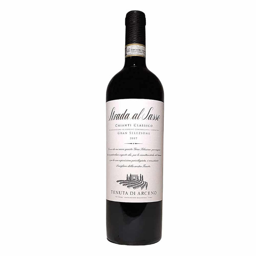 Tenuta di Arceno Strada al Sasso Chianti Classico Gran Selezione 2017 - Flask Fine Wine & Whisky