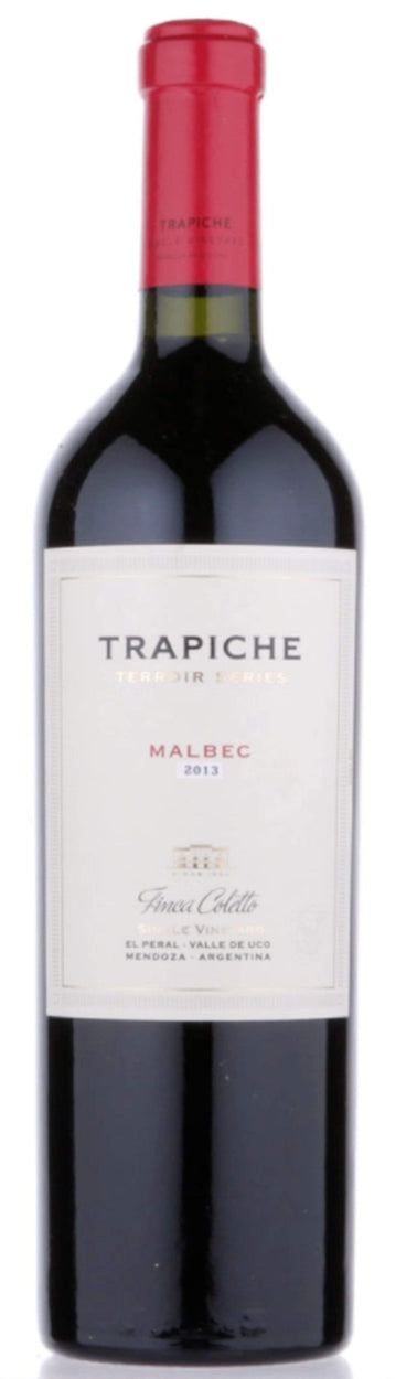 Trapiche Malbec Terroir Series Coletto 2013 - Flask Fine Wine & Whisky