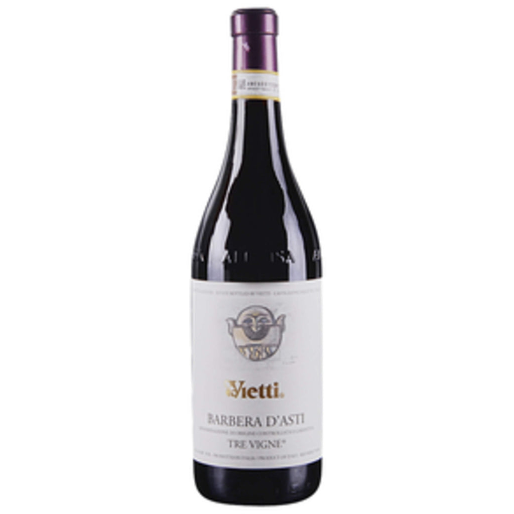 Vietti Barbera d Asti Tre Vigne 2019 - Flask Fine Wine & Whisky