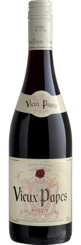 Vieux Papes Rouge NV - Flask Fine Wine & Whisky