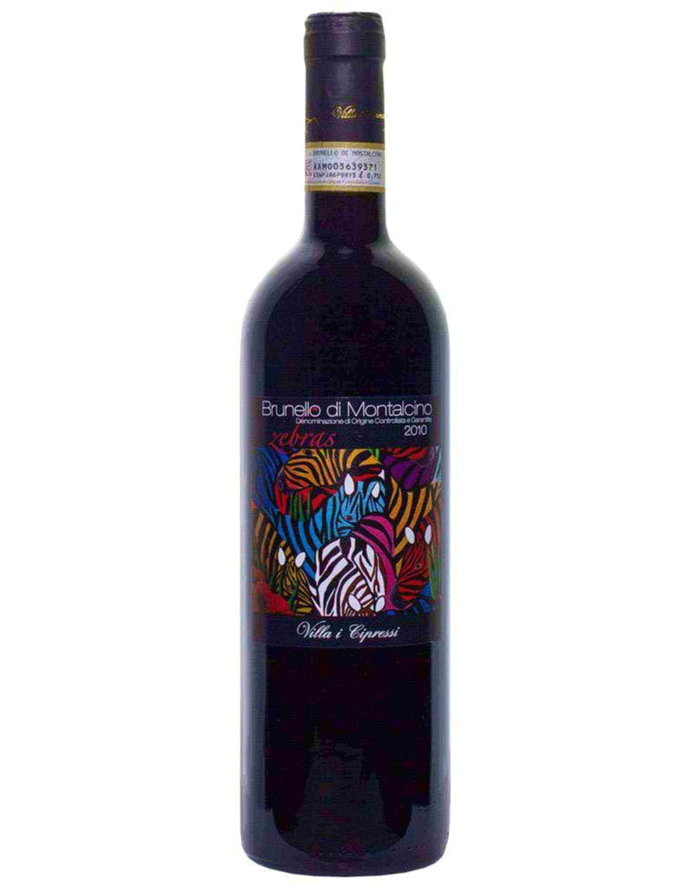 Villa I Cipressi Brunello di Montalcino Zebras 2012 - Flask Fine Wine & Whisky