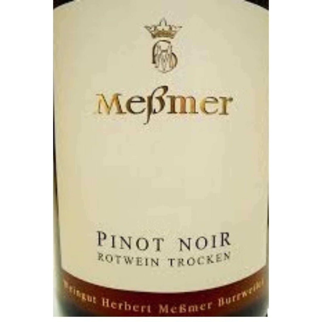 Weingut Herbert Messmer Rotwein Trocken Pinot Noir 2015 1L - Flask Fine Wine & Whisky