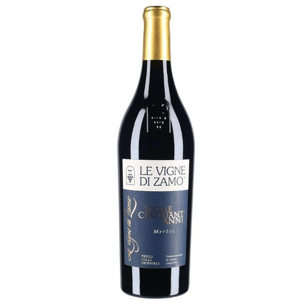 Zamo Cinquant Anni Merlot 2013 - Flask Fine Wine & Whisky