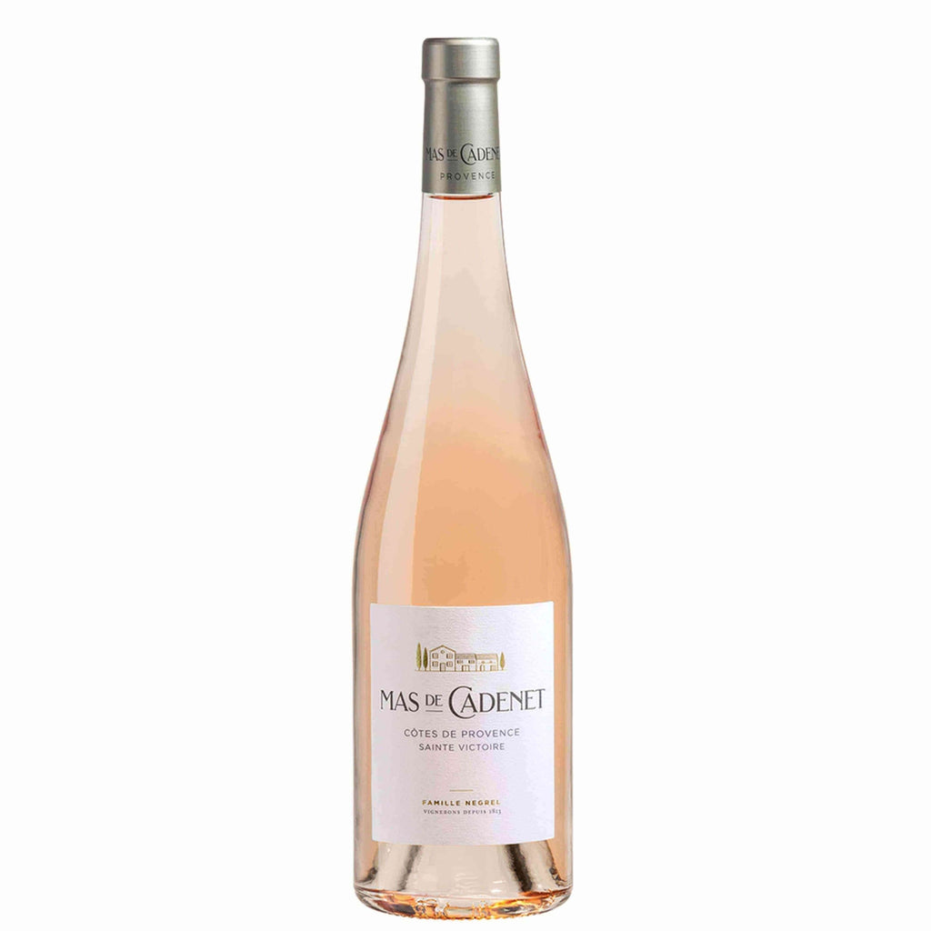 2018 Mas de Cadenet Rose Cotes de Provence Saint Victoire - Flask Fine Wine & Whisky