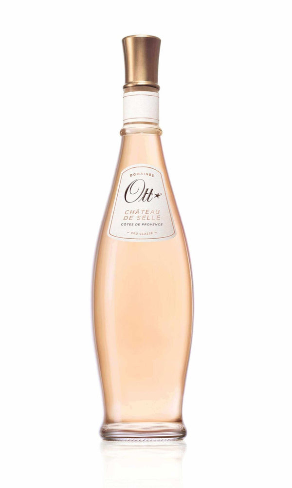 2019 Domaines Ott Chateau de Selle Clair de Noirs Cotes de Provence Rose 1.5 Liter Magnum - Flask Fine Wine & Whisky