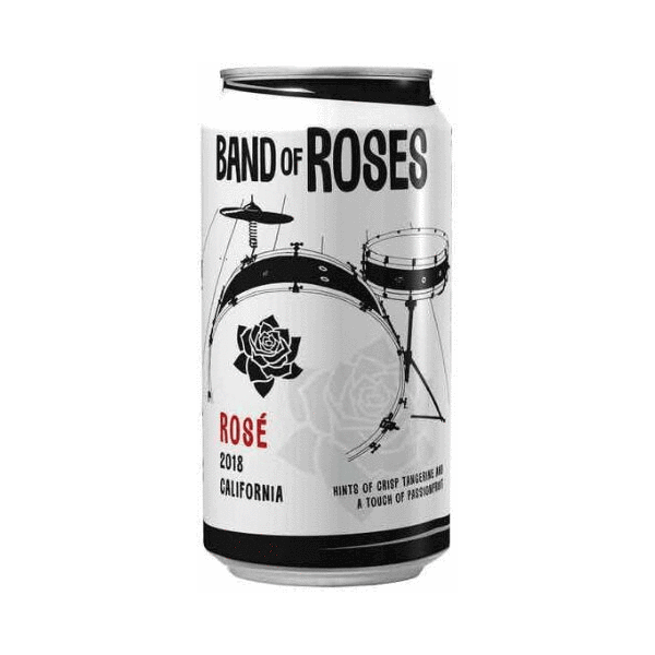 Band of Roses Rose 375ml - Flask Fine Wine & Whisky