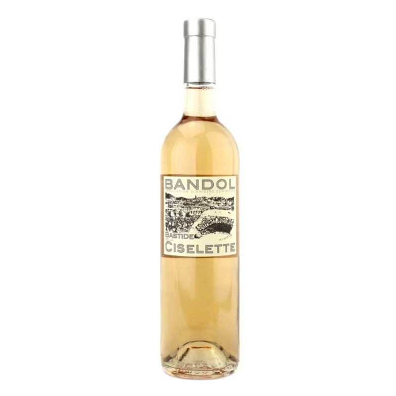 Bastide de la Ciselette Bandol Rose 2018 - Flask Fine Wine & Whisky