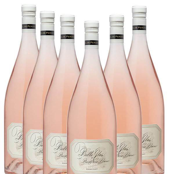 Belle Glos Blanc de Noir Oeil de Perdrix Sonoma County 2020 6 Bottle Case