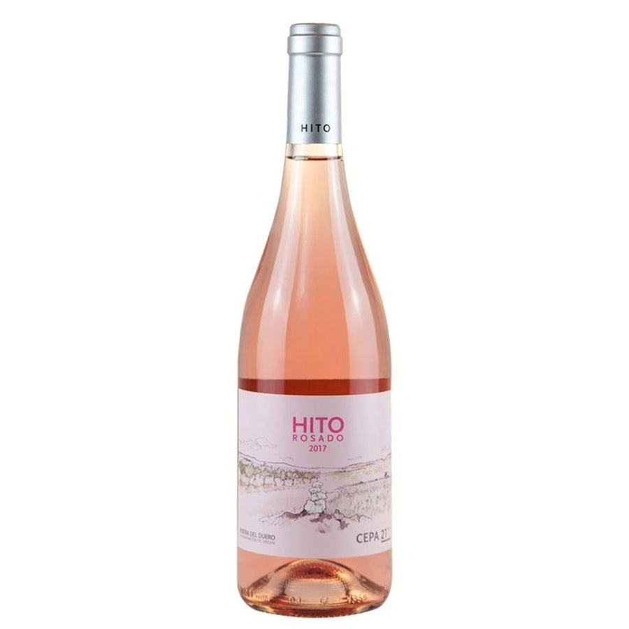 Bodegas Cepa 21 Hito Rosado 2017 - Flask Fine Wine & Whisky