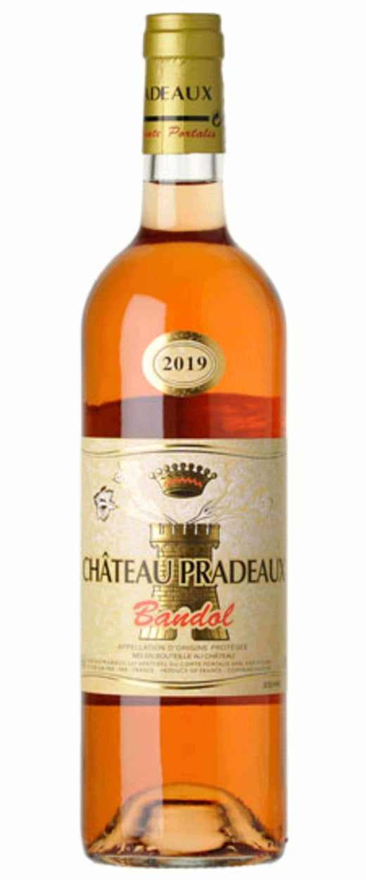 Chateau Pradeaux Bandol Rose 2019 - Flask Fine Wine & Whisky