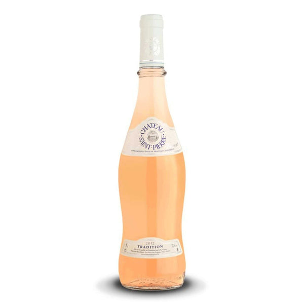 Chateau Saint Pierre Cotes de Provence Tradition Rose 2019 - Flask Fine Wine & Whisky