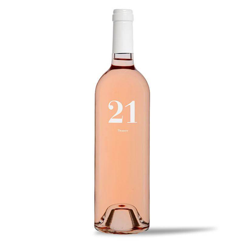 Chateau Thuerry 21 Rose 2018 - Flask Fine Wine & Whisky