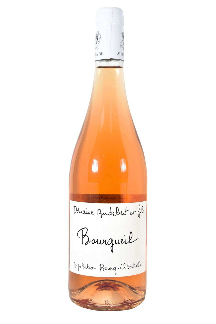 Domaine Audebert et Fils Bourgueil Rose 2020 - Flask Fine Wine & Whisky