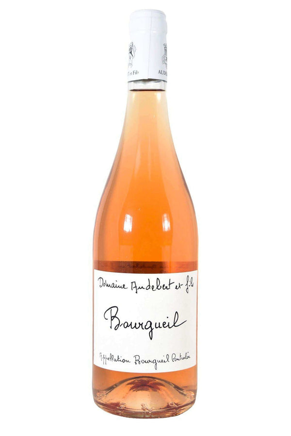 Domaine Audebert et Fils Bourgueil Rose 2020 - Flask Fine Wine & Whisky