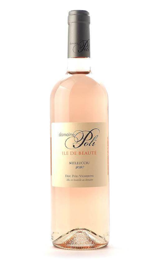 Domaine Poli Ile de Beaute Niellucciu Rose 2020 - Flask Fine Wine & Whisky
