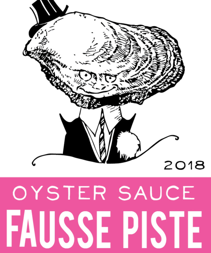 Fausse Piste Rose of Grenache Oyster Sauce Wne 2018 - Flask Fine Wine & Whisky