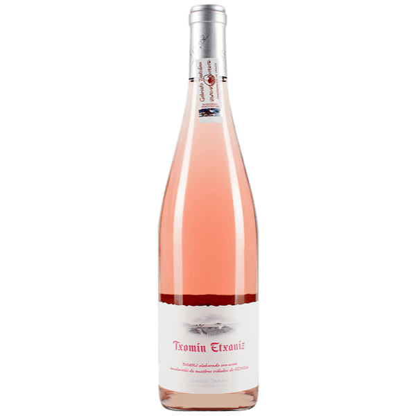 Zuri Getariako Txakolina Txakoli Rose 2016 - Flask Fine Wine & Whisky