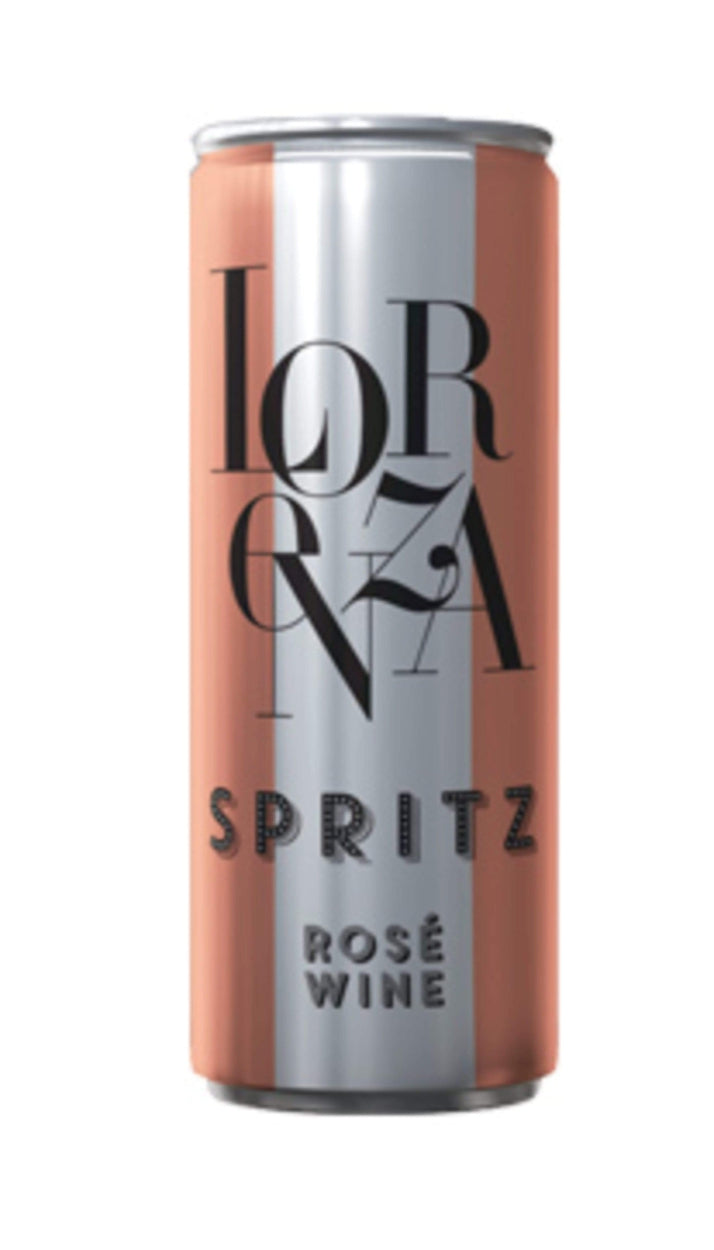 Lorenza Rose Spritz Single Can 250ml - Flask Fine Wine & Whisky