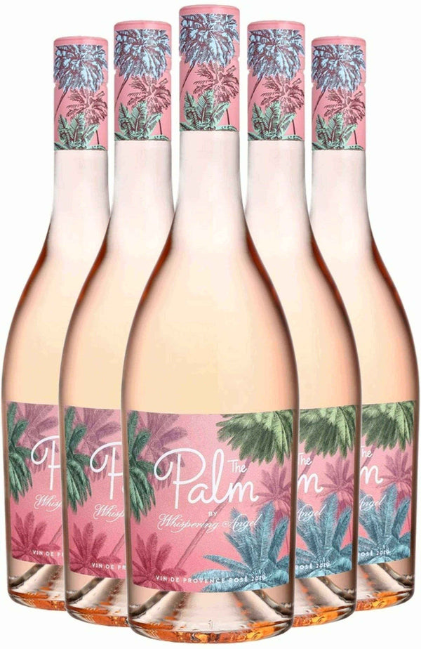 The Palm by Whispering Angel Rose Provence 2019 12 Bottle Case - Flask Fine Wine & Whisky