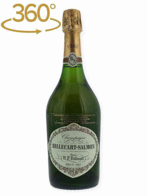 Billecart Salmon Cuvee Nicolas Francois Champagne 1982 - Flask Fine Wine & Whisky