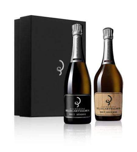Billecart Salmon Sous Bois Duo Champagne - Flask Fine Wine & Whisky