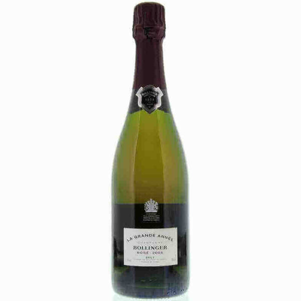 Bollinger La Grande Annee Rose 2004 Champagne - Flask Fine Wine & Whisky
