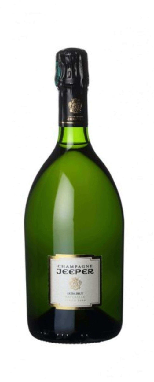 Champagne Jeeper Extra Brut Cuvee Naturelle - Flask Fine Wine & Whisky