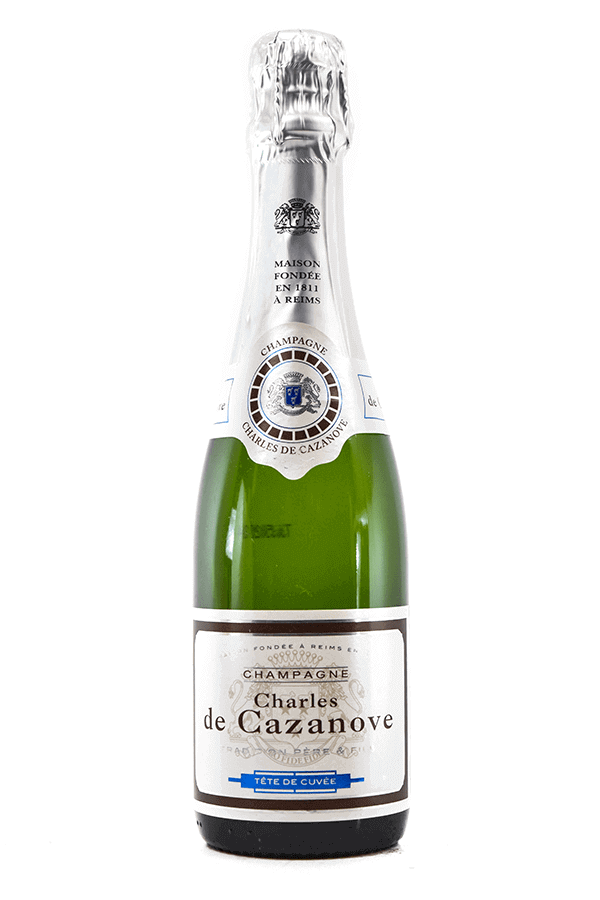 Charles de Cazanove Brut Champagne 750ml NV - Flask Fine Wine & Whisky