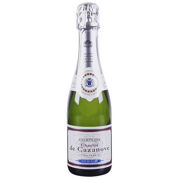 Buy Charles de Cazanove Brut | Flask Champagne NV Wines 375ml