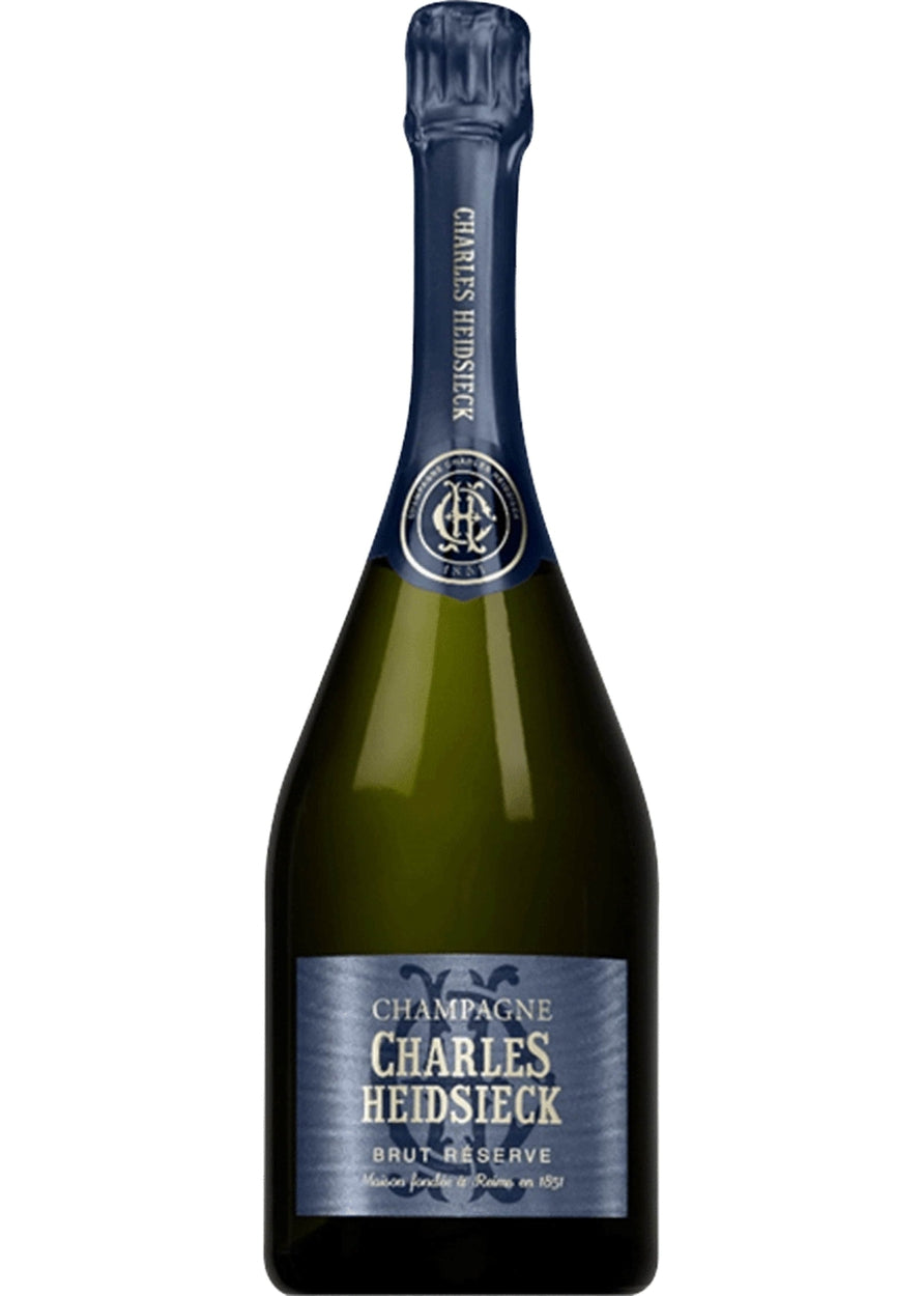 Charles Heidsieck Brut Reserve Champagne - Flask Fine Wine & Whisky