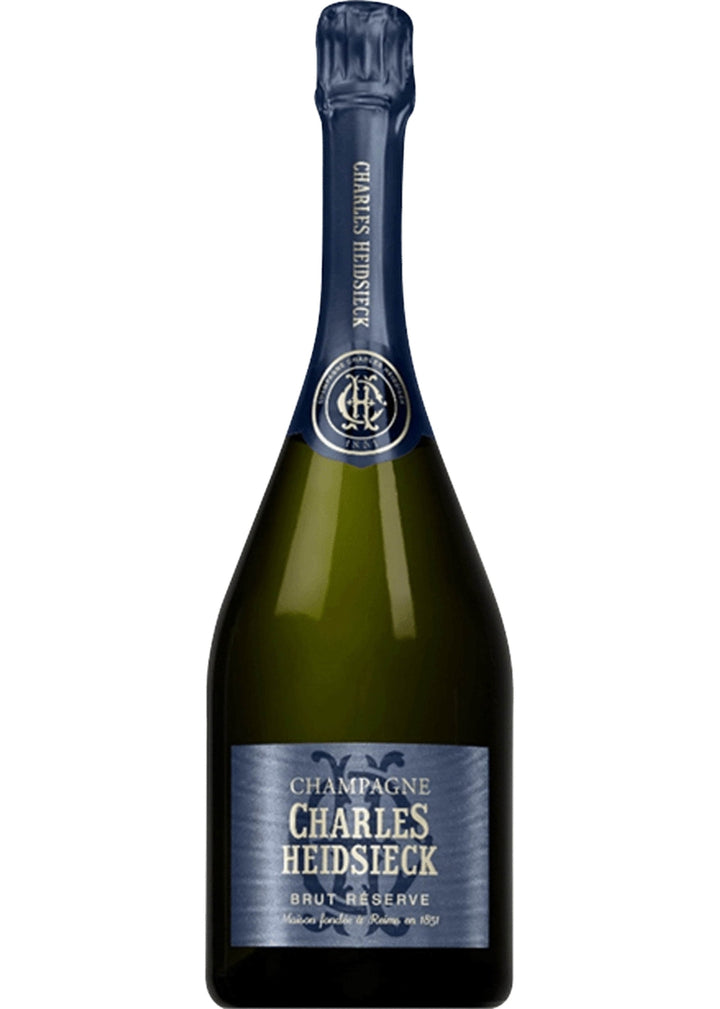 Charles Heidsieck Brut Reserve Champagne - Flask Fine Wine & Whisky