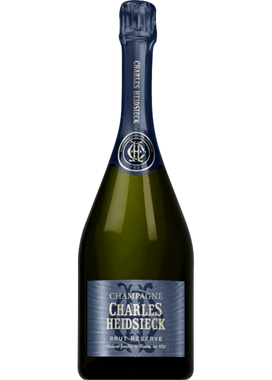 Charles Heidsieck Brut Reserve Champagne - Flask Fine Wine & Whisky