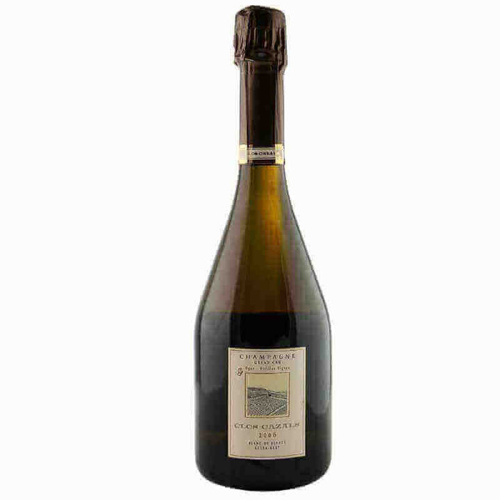 Clos Cazals Blanc de Blanc Extra Brut Grand Cru Champagne 2006 1.5 Liter - Flask Fine Wine & Whisky