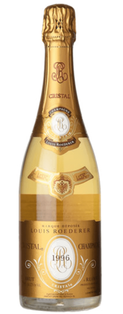 Cristal Brut Champagne 1996 - Flask Fine Wine & Whisky