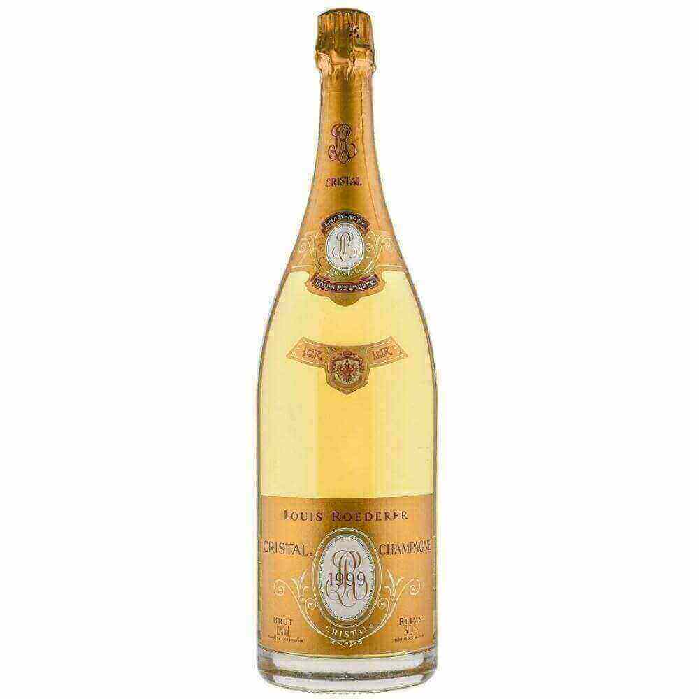 Cristal Champagne 1999 3 Liter Jeroboam - Flask Fine Wine & Whisky