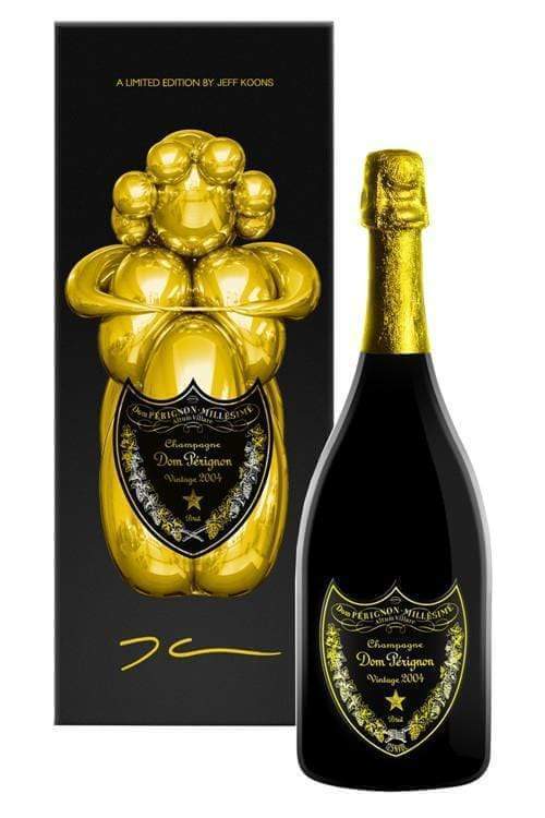 Dom Perignon Brut Jeff Koons 2004 750ML Champagne - Flask Fine Wine & Whisky