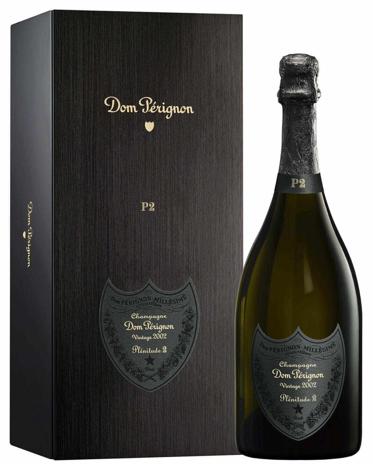 Dom Perignon P2 2002 Vintage Champagne 750ml [Gift Box] - Flask