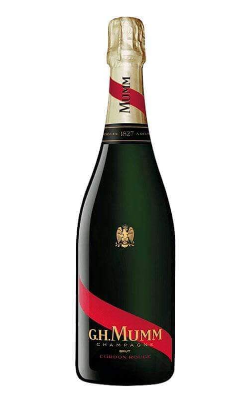 GH Mumm Cordon Brut Champagne - Flask Fine Wine & Whisky