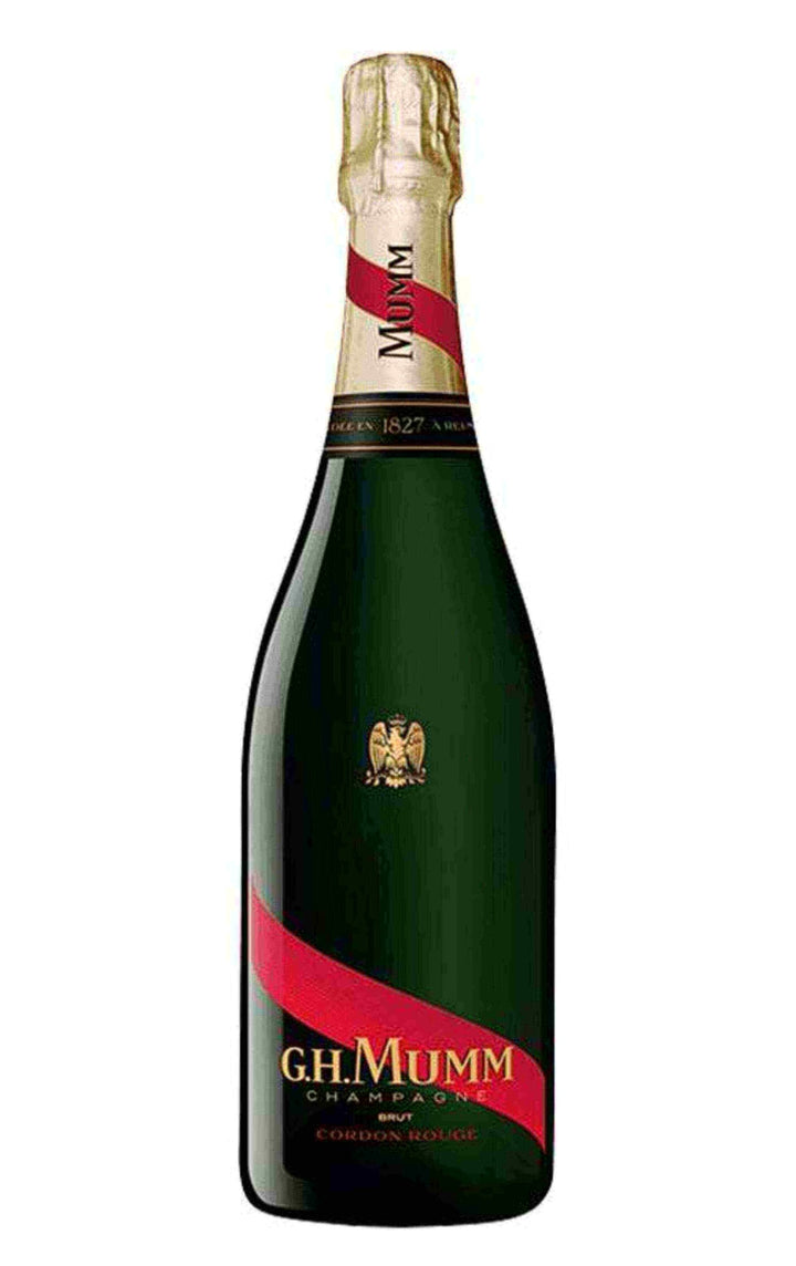 GH Mumm Cordon Brut Champagne - Flask Fine Wine & Whisky