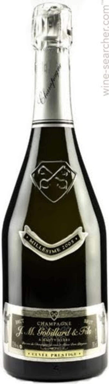 JM Gobillard Champagne Cuvee Prestige Millesime 2011 - Flask Fine Wine & Whisky